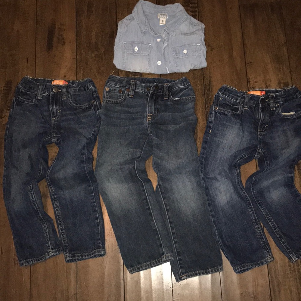 Boys Jeans & shirt